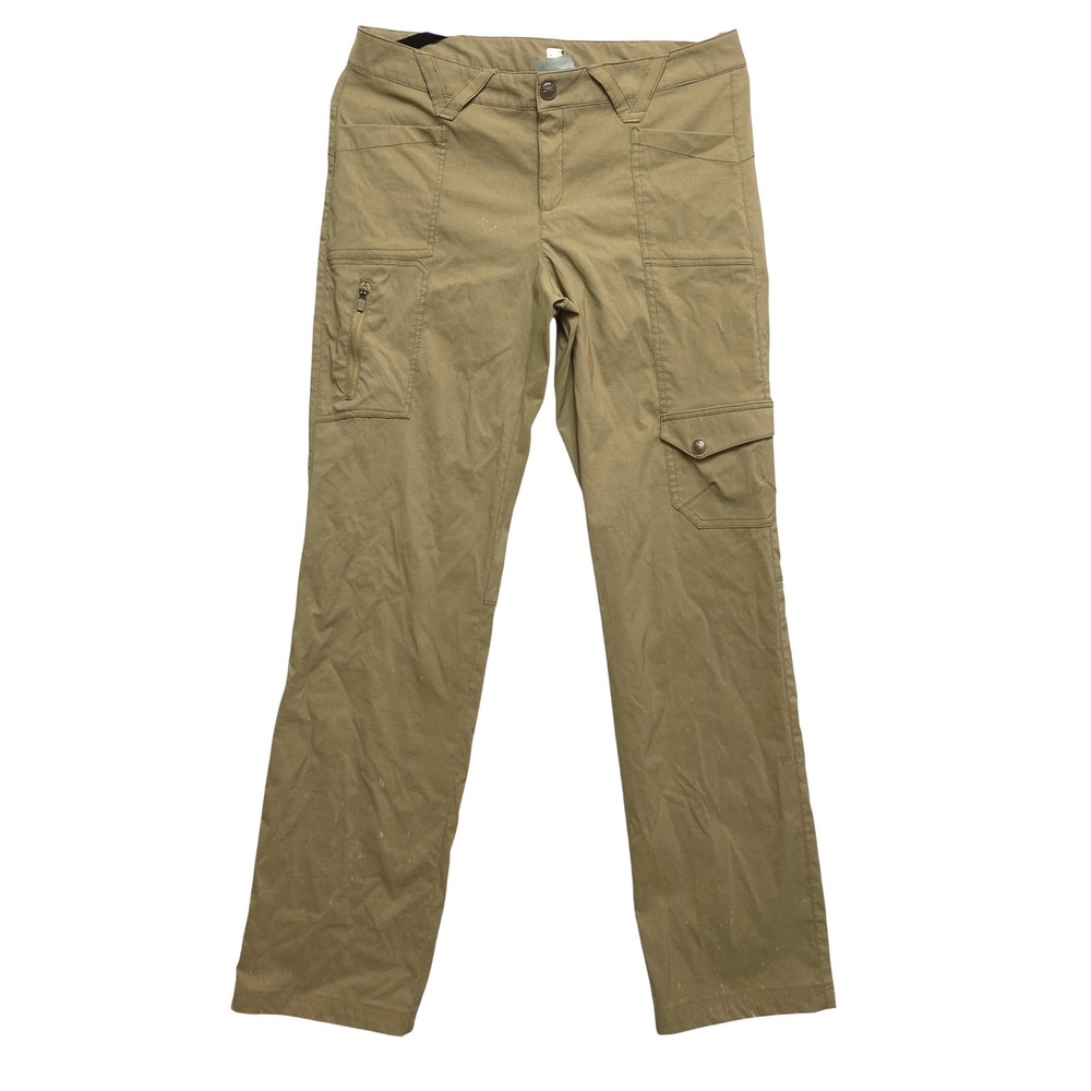 Athleta Pants Utility Womens 12 Brown Cargo Hiking Outdoor Gorpcore